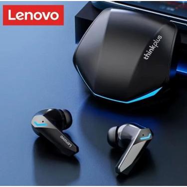 Imagem de Lenovo GM2 Pro Fone de Ouvido Sem Fio, Controle Toque, Gamer, Controle