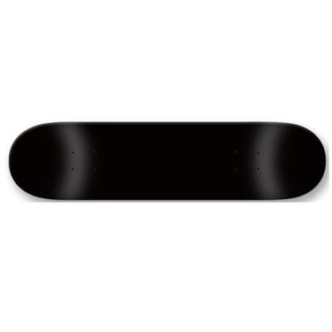 Imagem de Shape de Skate Moose Blank 8,25" (Preto Mergulhado)