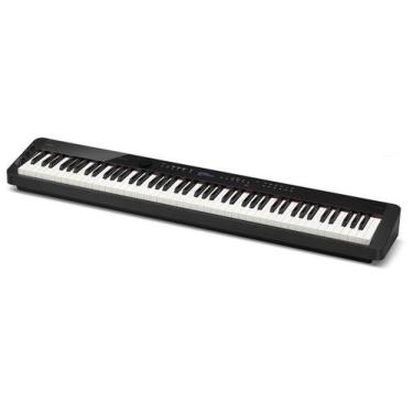 Imagem de Piano Digital Casio Privia PX-S3100 Preto 88 Teclas + Adaptador Wirele