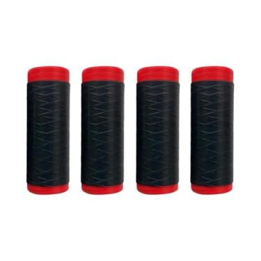 Imagem de Manoplas De Silicone Antiderrapantes Universais Para Guidão De Motocic