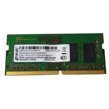 Imagem de Memória 4gb Ddr4 Compatível Com Dell Inspiron 15 3511 - SMART