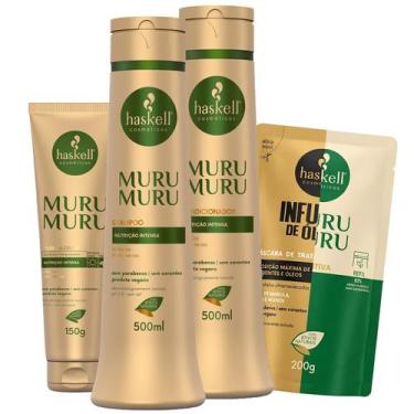 Imagem de Sh Cond 500ml e Polpa 150g Murumuru Haskell
