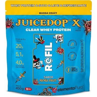 Imagem de Juicedop Refil_sabor manga crazy - Elemento Puro