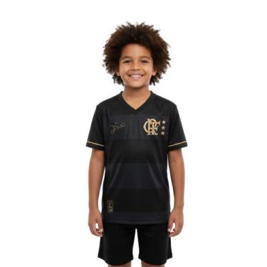 Imagem de Camisa Flamengo Volta Zico Edição especial Torcedor Infantil - Brazili