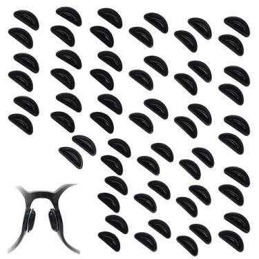 Imagem de Almofadas nasais mgmooa 30 pares 5 mm adesivo em forma de D