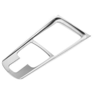 Imagem de Moldura de console central de carro, painel de decoração central ABS para GLB Classe B W247 X247 19-20 (cromado)