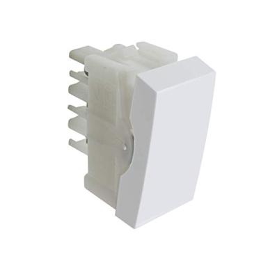 Imagem de Módulo Interruptor Bipolar Paralelo, Alumbra, Siena 6057, Branco