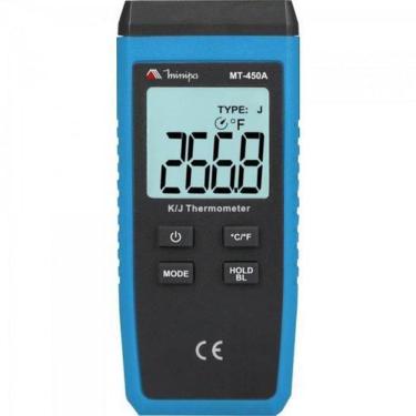 Imagem de Termomêtro Digital Mt - 450A Azul Minipa