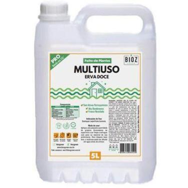Imagem de Multiuso Limpeza Biodegradável Verbena Bioz Green 5L