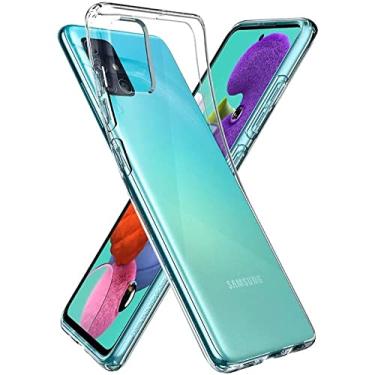 Imagem de Capa de telefone transparente à prova de choque para samsung a11 a12 a22 a32 a42 a51 a71 a21s a31 a41 m21 m31 m51 capa de silicone, para samsung a10s