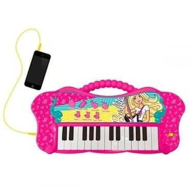 Imagem de Teclado Musical Fabuloso da Barbie - Função MP3 - Fun