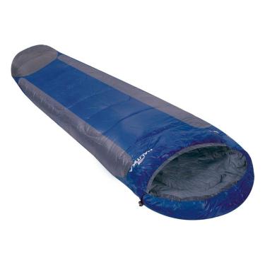 Imagem de Saco de dormir Mummy NTK  Azul e Cinza