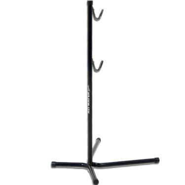 Imagem de Suporte Expositor Pé De Galinha Para Manutenção Bicicleta