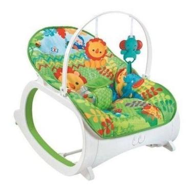 Imagem de Cadeira De Descanso Bebê Safari Verde 18 Kg Color Baby