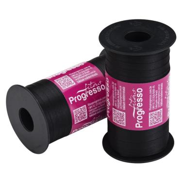 Imagem de Fita De Cetim 07Mm 100Mts. Preto 219