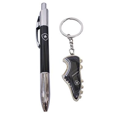 Imagem de Kit Caneta Roller Ball + Chaveiro Chuteira - Botafogo