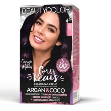 Imagem de Coloração Kit BEAUTYCOLOR - 4.20 Violeta Intenso