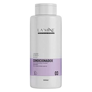 Imagem de Condicionador Lamine 500Ml Lisos Antifrizz