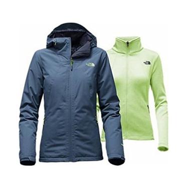 Imagem de Jaqueta feminina Highanddry Triclimate da The North Face, Shady Blue, X-Large