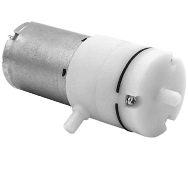 Imagem de Bomba de ar DC 6V Micro bomba de vácuo, mini impulsionador elétrico de bombeamento de ar para instrumento de tratamento e tanque de oxigênio de aquário 1,5 L a 3,2 L/minuto - (1 peça)