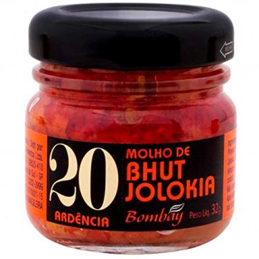 Imagem de Molho de Pimenta Bhut Jolokia 32g
