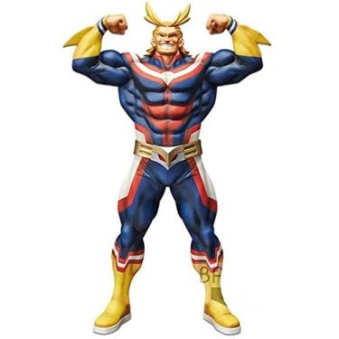Imagem de Banpresto My Hero Academia Grandista All Might Exclusive Lines, Multicolor