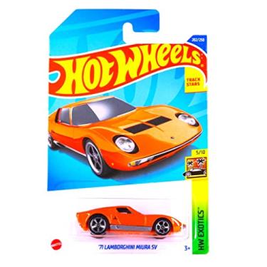 Imagem de Carrinho HW Lamborghini Miura SV - 1:64