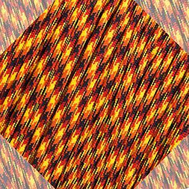 Imagem de Craft County Anilhas de pé de 3,5 m 25' 50' e 100' e carretéis de 60 m 300' 1000' – Feito de 100% nylon para tático, artesanato, sobrevivência, uso geral – Maior seleção de paracord