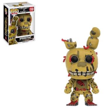 Funko Pop Nightmare Freddy 111 Five Nights At Freddy's FNAF - Funko -  Magazine Luiza