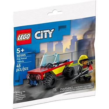 Imagem de Lego Ve culo City Fire Patrol 30585