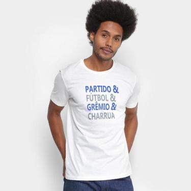 Imagem de Camiseta Grêmio Lettering Umbro Masculina