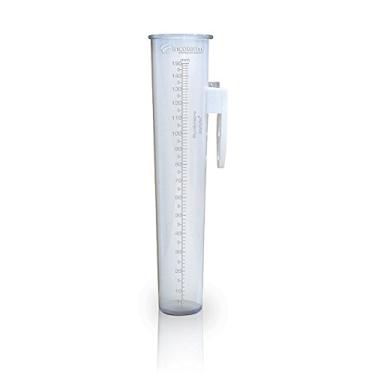 Imagem de Pluviômetro em Escala 0 a 150 mm (Plástico) Incoterm 4755