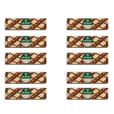 Imagem de Kit 10 Piraquê Newafer 100G Chocolate