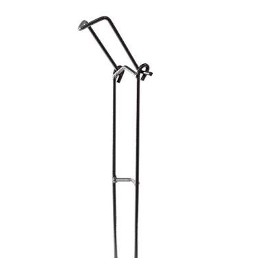 Imagem de Suporte Secretária Espera para Vara de Pesca Dobrável Reforçado 50cm