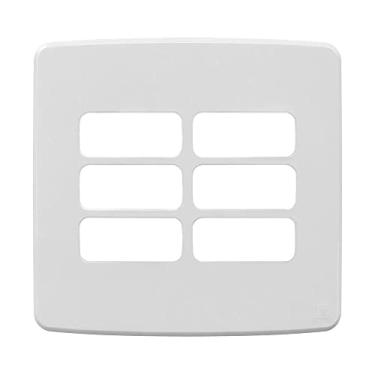 Imagem de Placa 4X4 6P Branca Composé - Weg