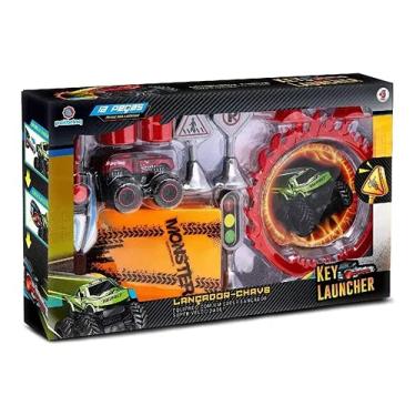 Imagem de Key Launcher Lançador com 2 - Polibrinq CAR602