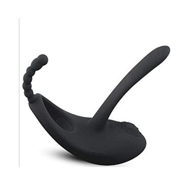 Imagem de Vibratório Pênis Anel Clitóris Estimulador Ponto G Atraso Ejaculação Galo Masculino Brinquedos Sexuais Zatla Shop