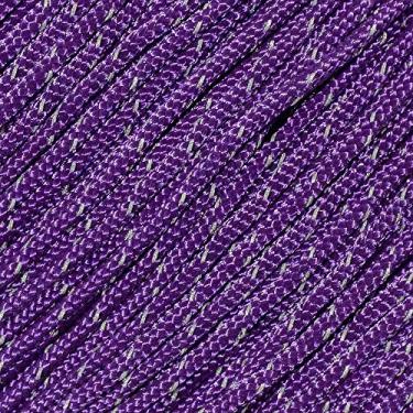 Imagem de West Coast Paracord – Resistência à tração 95 – 1 fio refletivo Paracord (1,5 m, roxo)