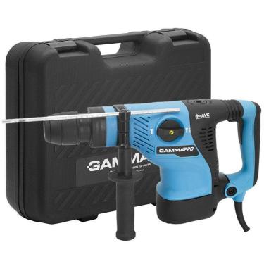 Imagem de Martelete Perfurador 1350W 25J 0-1950Gpm 110V/220V Gamma Gp1