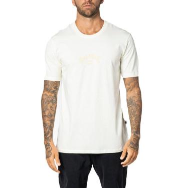 Imagem de Camiseta Billabong Mid Arch WT23 Masculina Off White