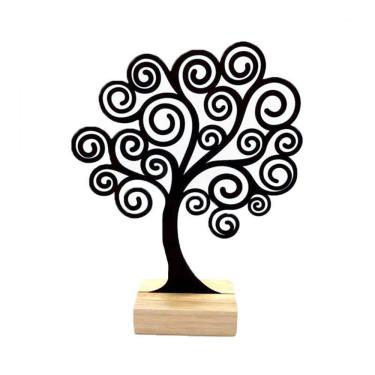 Imagem de Árvore De Metal Espirais Decoryou Ref 703 Decoração Natal