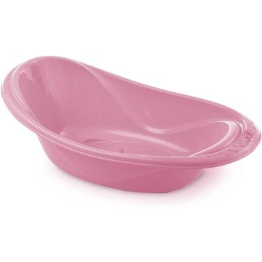 Imagem de Banheira Bebê Adoleta Bebê 20 Litros Bpa Free Rosa