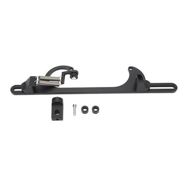 Imagem de Suporte de cabo de carburador de acelerador Suporte de cabo de base de carburador de liga de alumínio Suporte de cabo de base de carburador para motores 265 283 305 307 327