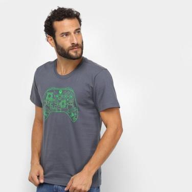 Imagem de Camiseta Xbox Brand Controle Masculina