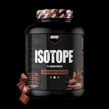 Imagem de ISOTOPE 100% WHEY PROTEIN ISOLATE 5LBS CHOCOLATE REDCON 1 
