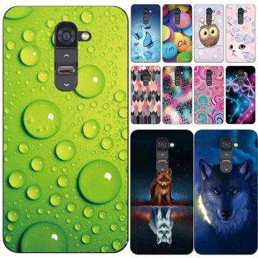 Imagem de Capa protetora de telefone TPU macia  capa para LG Optimus G2  D802  D805  D801  D800  D803  LS980
