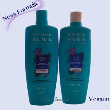 Imagem de Kit Alta Moda Hidra Save Shampoo + Condicionador