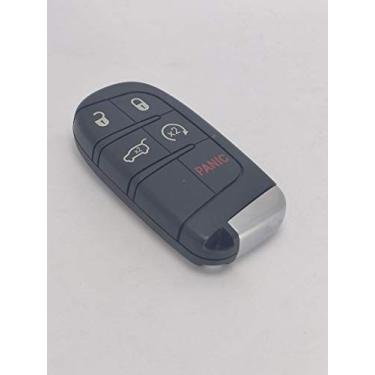 Imagem de Genérico, Chave Presença Dodg Journey 2011 2012 2013 2014 2015 2016 2017 2018 Chrysler 300c M3N40821302 433 mhz frequencia