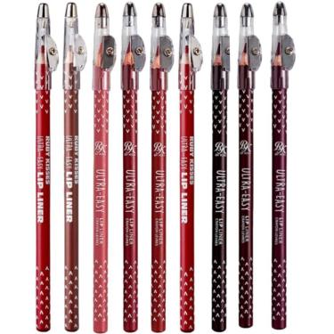 Imagem de 9 Lapis Contorno Labial Matte de Madeira Easy Ruby Kisses