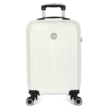 Imagem de Mala de Bordo Up4you Bombinhas ABS 4 Rodas 360 Graus MF10454UP branco